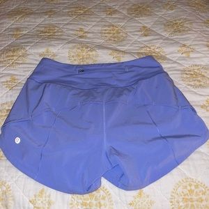 Lululemon speed up shorts